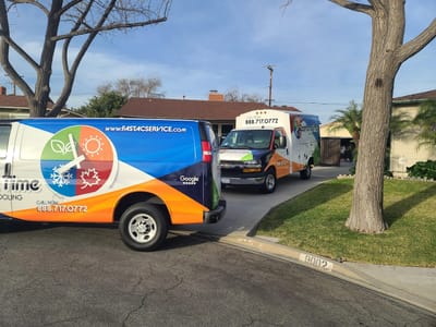 Comfort Time Heating and Cooling