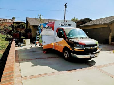 Comfort Time Heating & Cooling