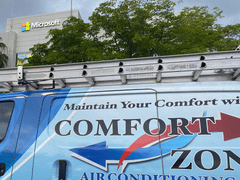 Comfort Zone Air Conditioning,Inc.