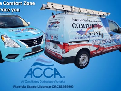 Comfort Zone Air Conditioning,Inc.