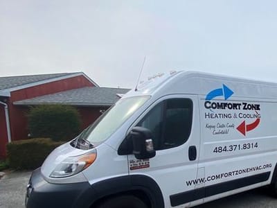 Comfort Zone Heating Cooling & Plumbing