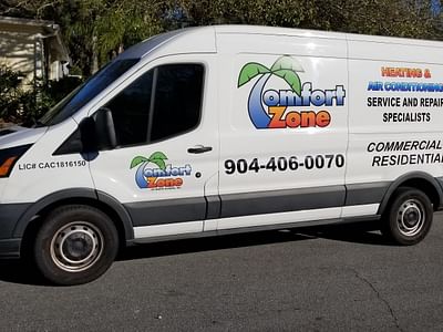 Comfort Zone of North Florida Inc. Heating and Air