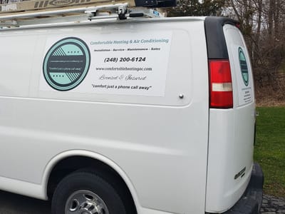 Comfortable Heating & Air Conditioning LLC