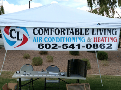 Comfortable Living A/C & Heating