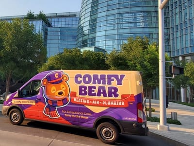 Comfy Bear Heating Air Plumbing