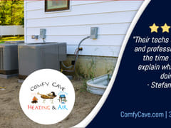 Comfy Cave Heating & Air