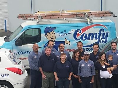 Comfy Heating & Air Conditioning Inc.