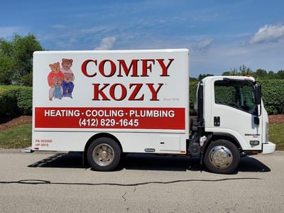 Comfy Kozy® Heating Cooling Plumbing