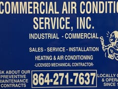 Commercial Air Condition Service Inc