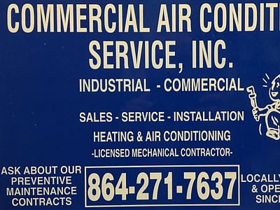 Commercial Air Condition Service Inc