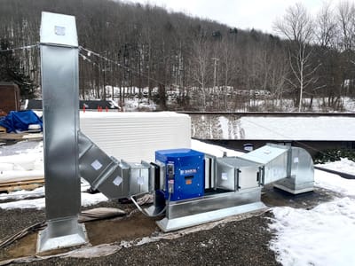 Commercial And Industrial Air Conditioning & HVAC