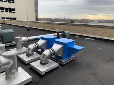 Commercial And Industrial Air Conditioning & HVAC