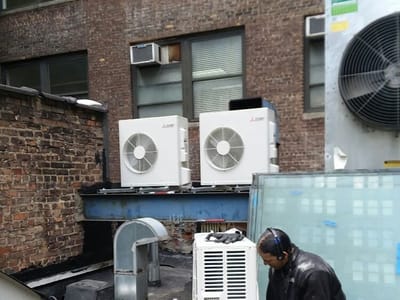Commercial HVAC Repair Maintenance & Installation Experts NYC