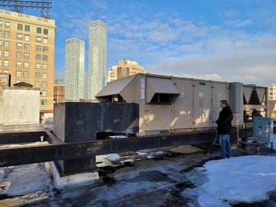 Commercial HVAC Repair Maintenance & Installation Experts NYC