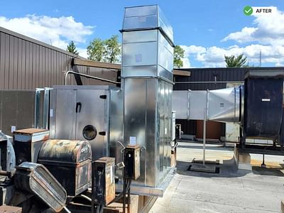 Commercial & Industrial Exhaust Fans Motor Replacement & Installation