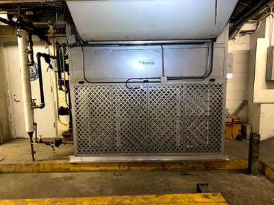 Commercial & Industrial Exhaust Fans Motor Replacement & Installation