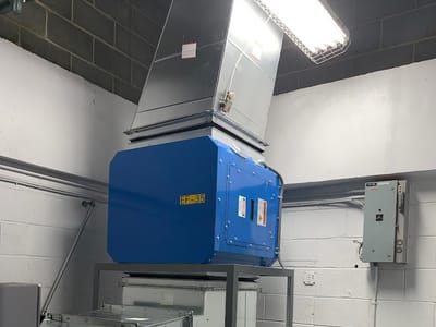 Commercial & Industrial Exhaust Fans Motor Replacement & Installation