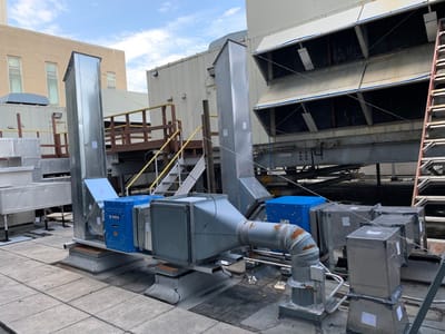 Commercial & Industrial Exhaust Fans Motor Replacement & Installation