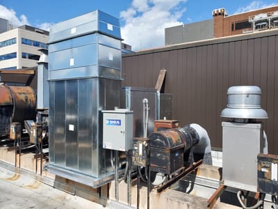 Commercial & Industrial Heating and Cooling Houston