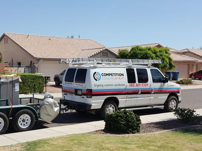 Competition Cooling and Heat