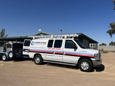 Competition Cooling and Heat