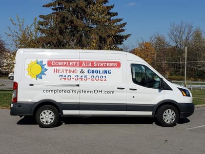 Complete Air Systems Heating & Cooling LLC