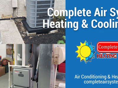 Complete Air Systems Heating & Cooling LLC