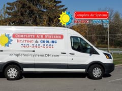 Complete Air Systems Heating & Cooling LLC