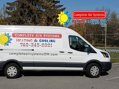 Complete Air Systems Heating & Cooling LLC