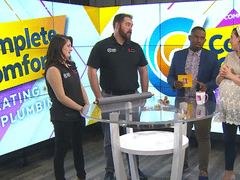 Complete Comfort Heating Air Plumbing