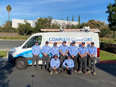 Complete Comfort Plumbing Heating & Air