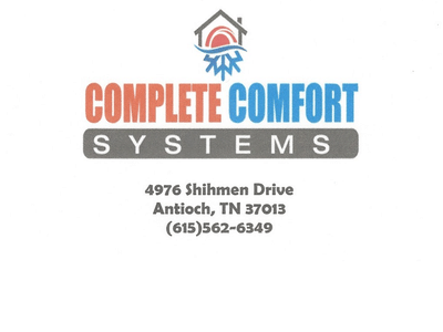 Complete Comfort Systems