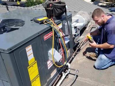 Complete Heating & Air Conditioning Repairs