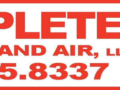 Complete heating and air