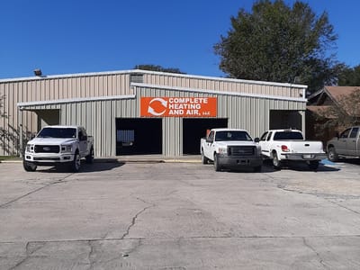 Complete heating and air