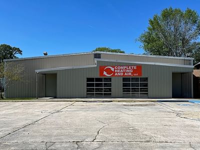 Complete heating and air