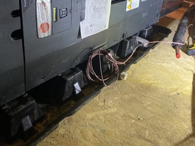 compressor air conditioning and heating