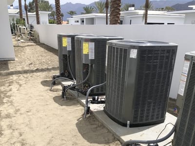 compressor air conditioning and heating