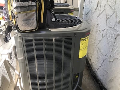 compressor air conditioning and heating