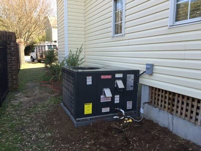 Conditioned Air of Carolina, LLC - Heating & Air Conditioning Contractor