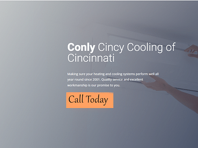 Conly Cincy Cooling Cincinnati