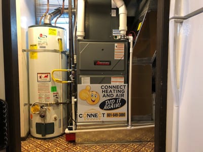 Connect Heating, Air, Plumbing, Electrical & Refrigeration