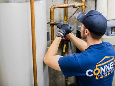Connect Heating, Air, Plumbing, Electrical & Refrigeration