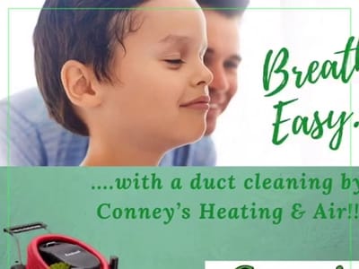 Conney's Heating and Air LLC, DBA GEOTEK HOME SERVICES