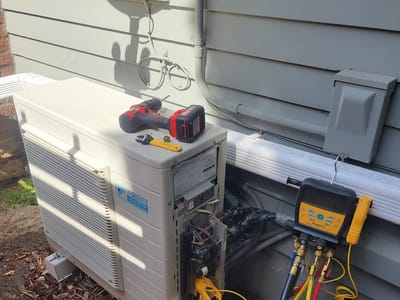 Conrad Heating and Cooling ,Refrigeration