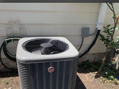 Constantly Air Heating & Cooling