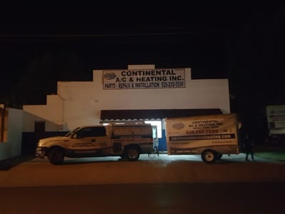 Continental A/C & Heating Inc