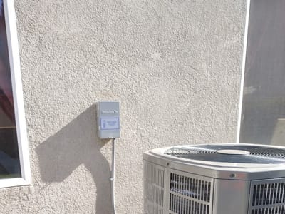 Control Temp Heating & Air Conditioning