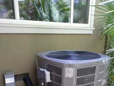 Control Temp Heating & Air Conditioning