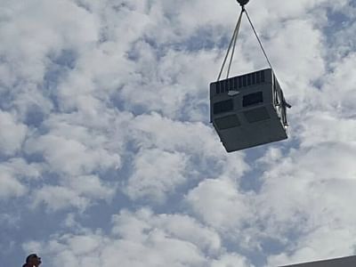 Control Temp Heating & Air Conditioning